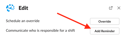 Add a recurring Slack reminder