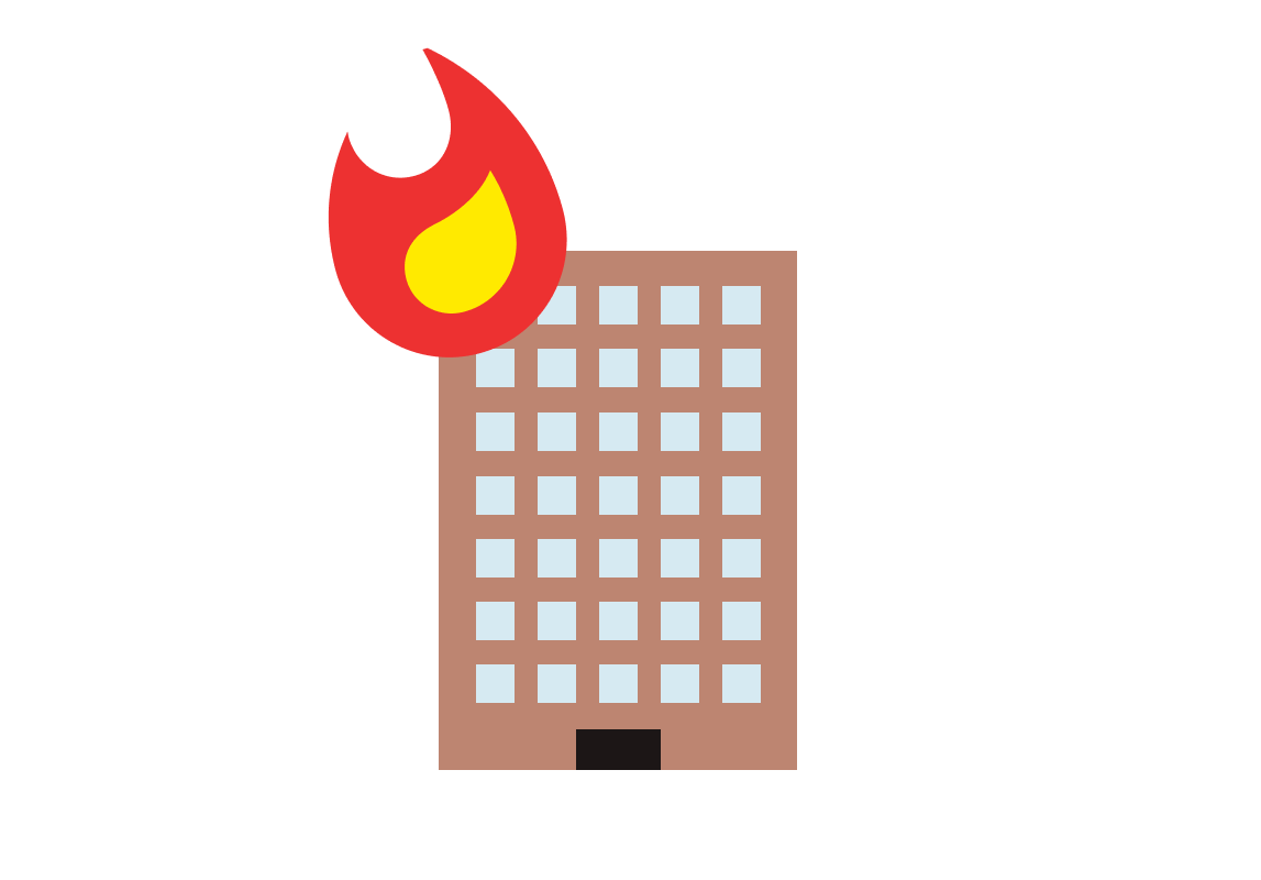 Letting the company burn down