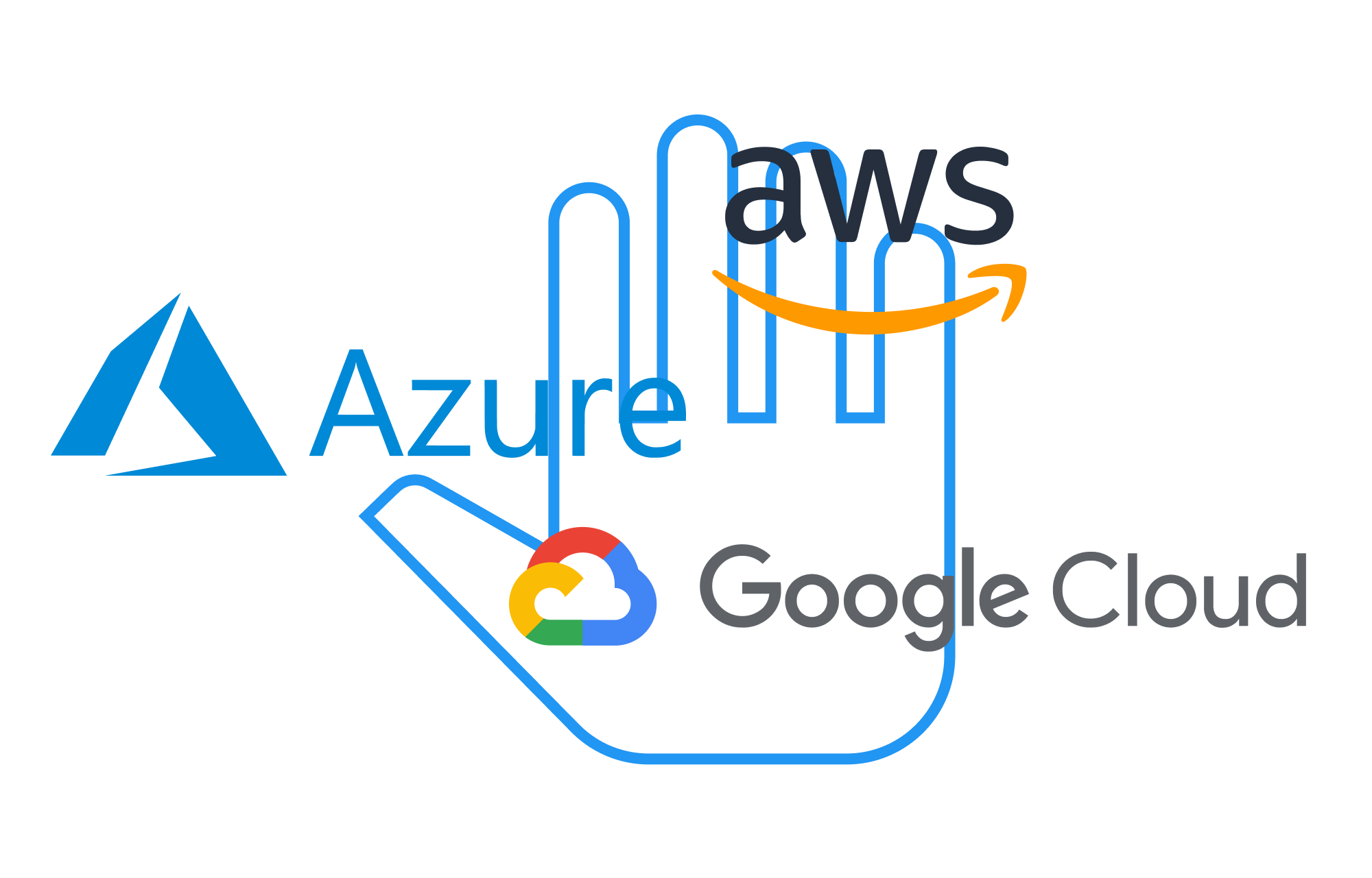 Hands covered in cloud dirt