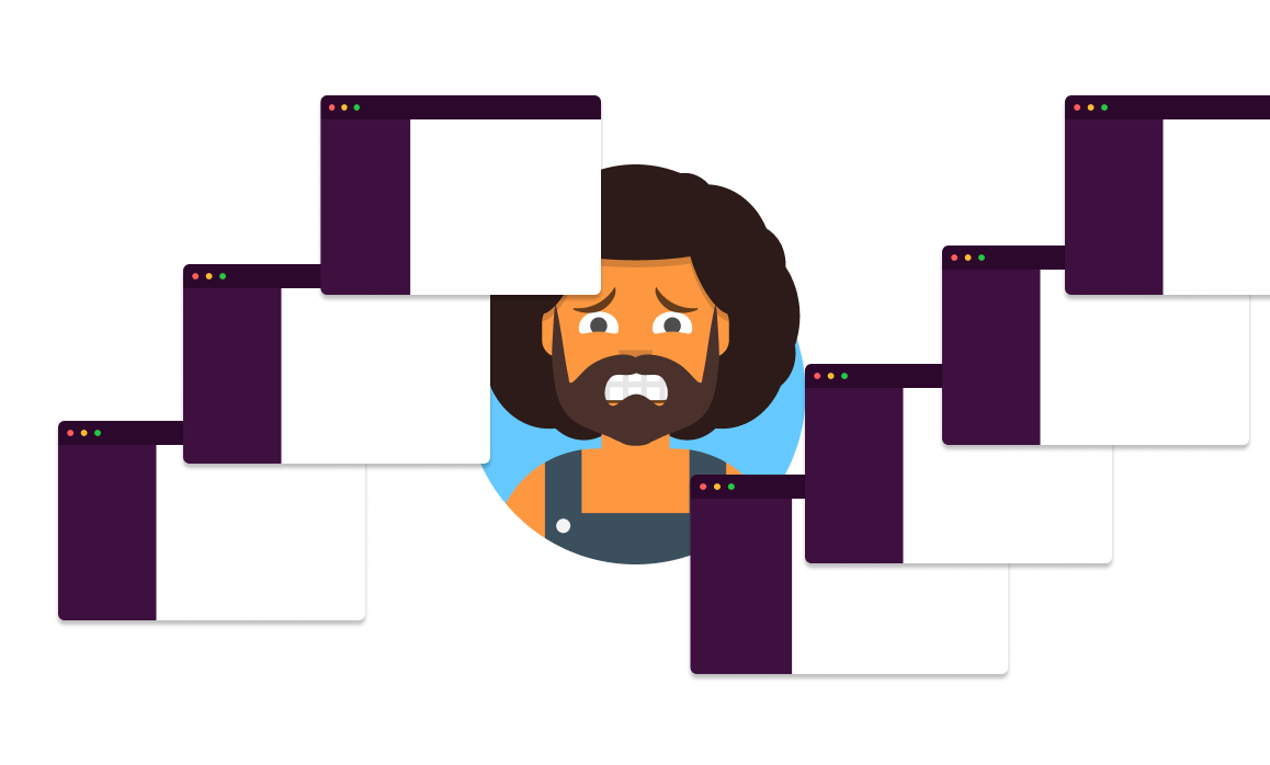 Slack interruption overflow